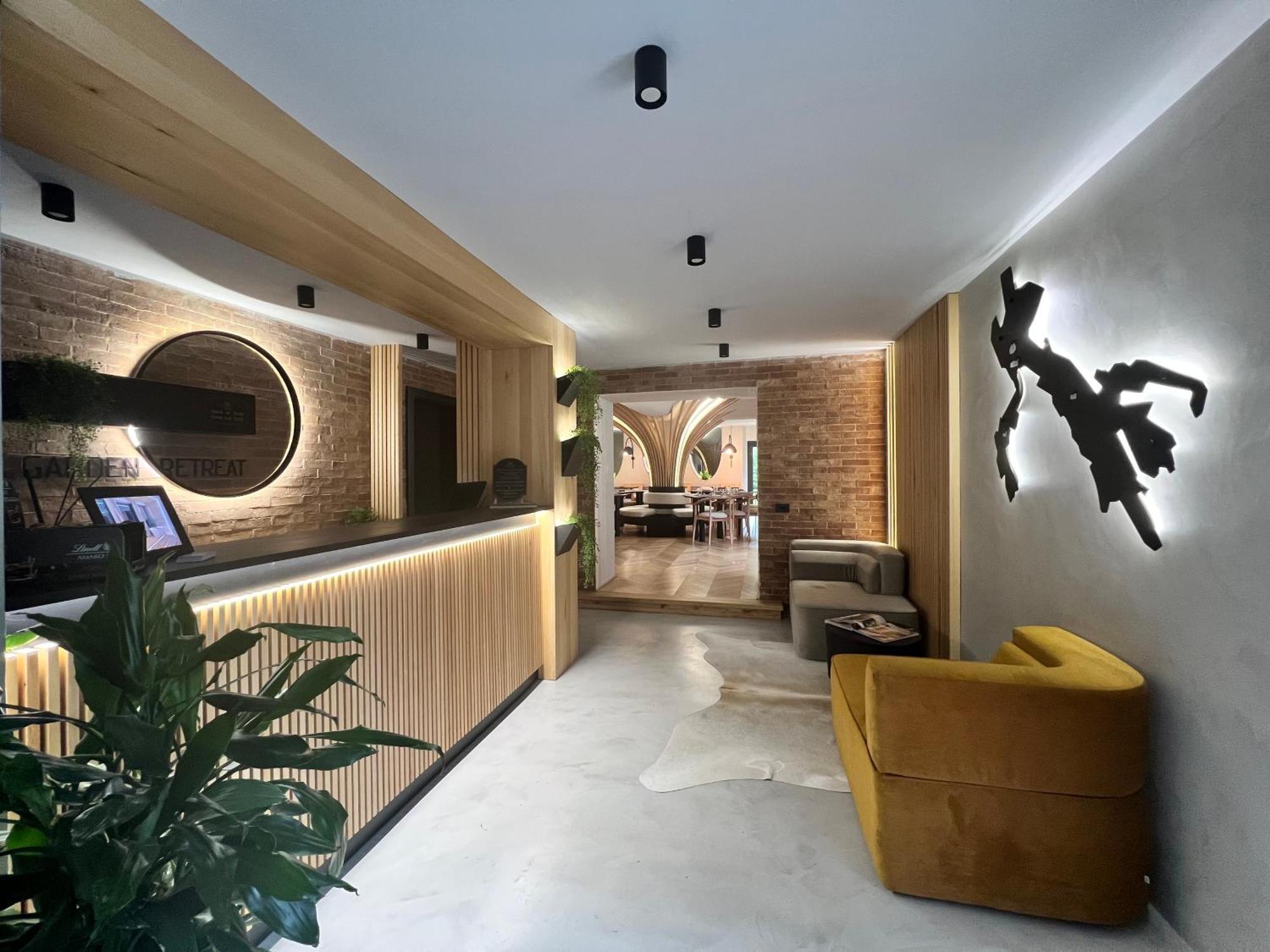 Garden Retreat (Adults Only) Hotel Bran  Exterior foto